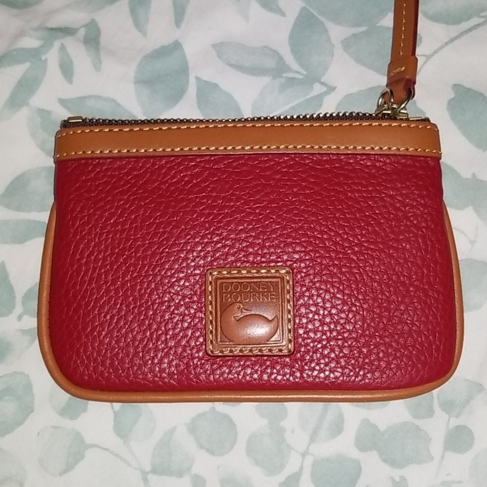 Red Dooney & Bourke Leather Coinpurse